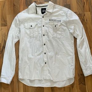 Men’s Affliction Buttondown